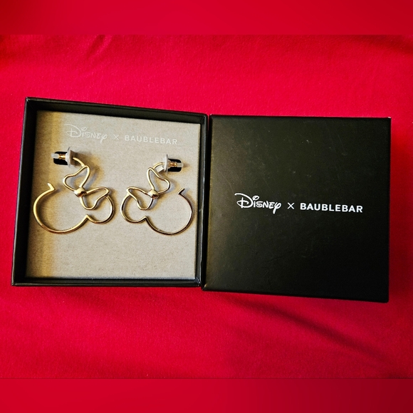 Disney Jewelry - Disney X Baublebar Minnie Mouse Earrings